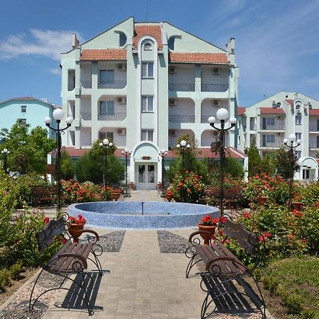Edem Hotel Zatoka Buitenkant foto