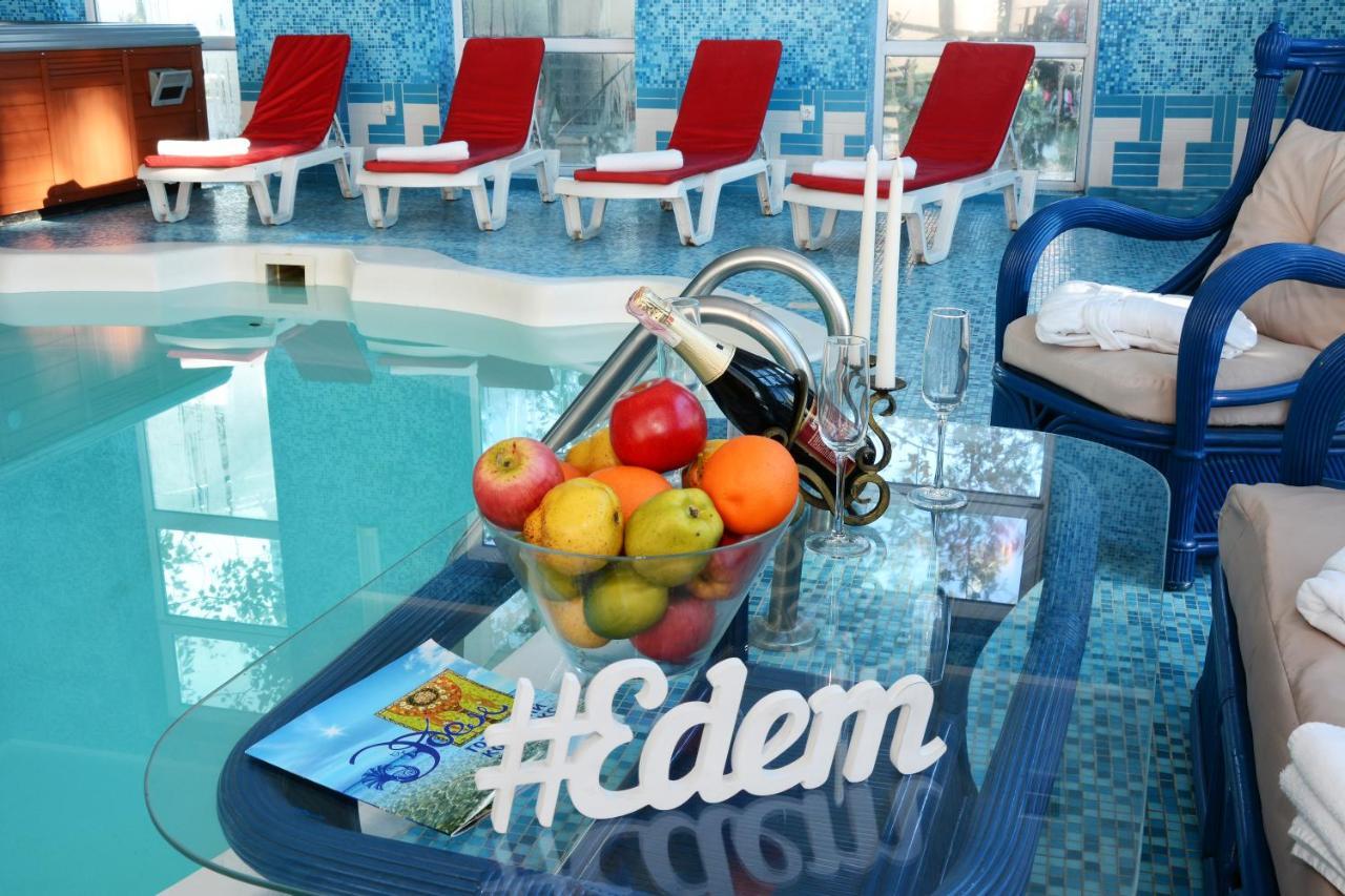 Edem Hotel Zatoka Buitenkant foto