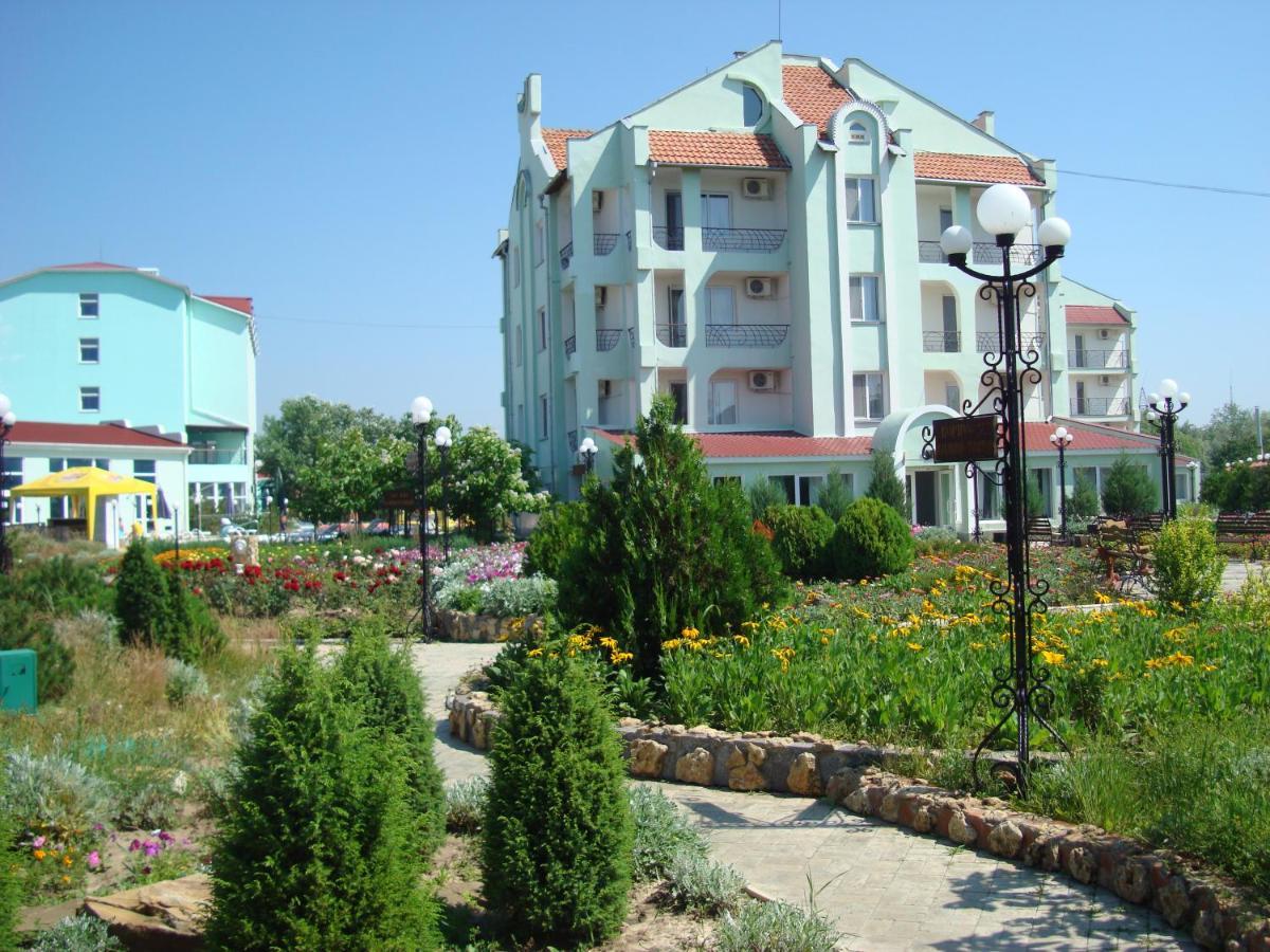 Edem Hotel Zatoka Buitenkant foto