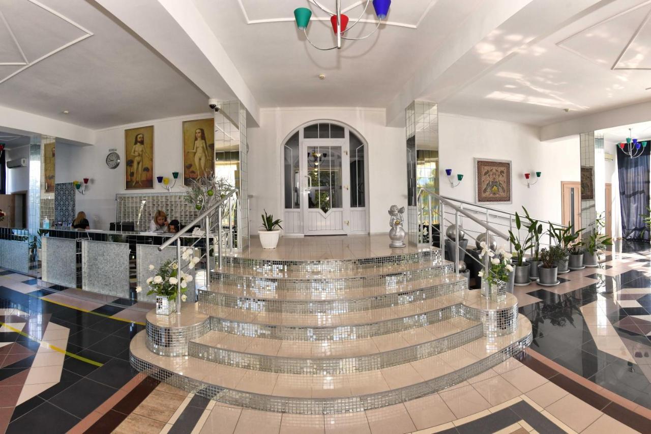 Edem Hotel Zatoka Buitenkant foto