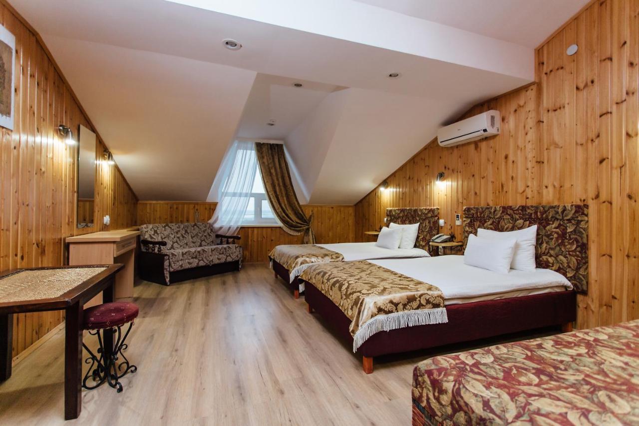 Edem Hotel Zatoka Buitenkant foto